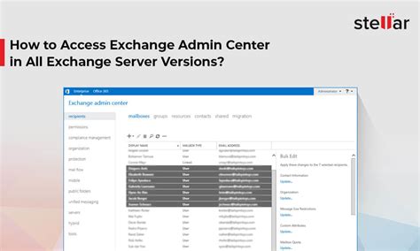 Exchange Admin Center Access
