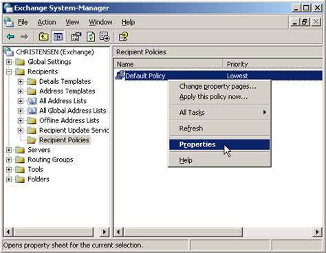 Exchange Server 2003