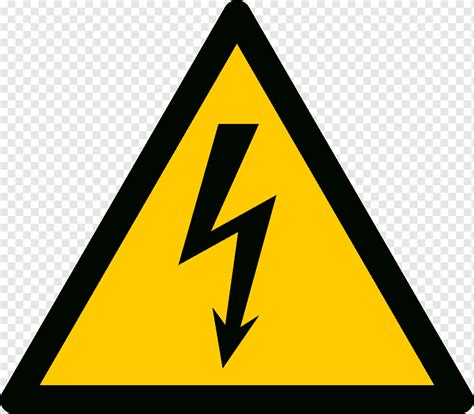 Exclamation Mark Symbol Electrical Safety