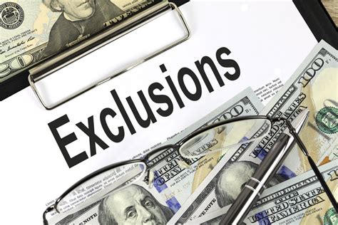 Exclusions
