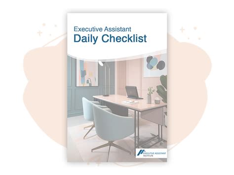 Executive Assistant Templates