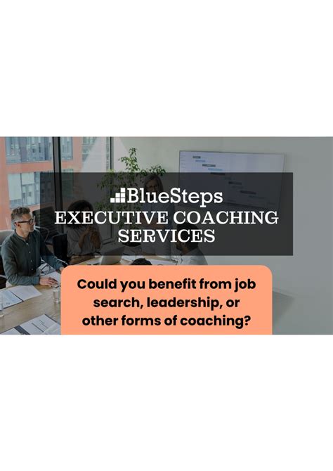 Executive Career Coaching Services