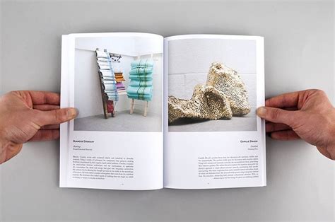 Exhibition Catalogue Layout