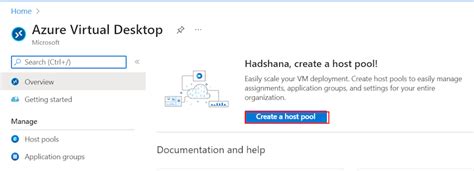 How to Expand Host-Pool via Azure