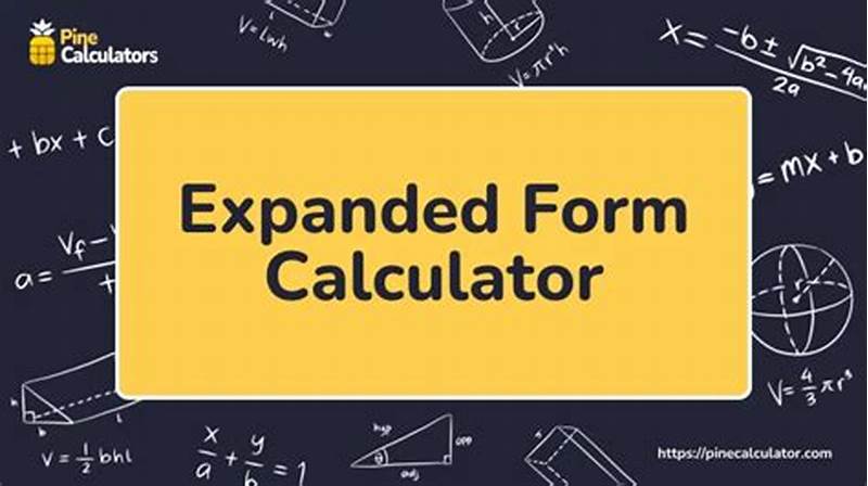 Expanded Form Solver