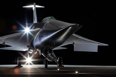 Experimental aircraft