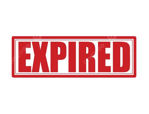 Expired Sign