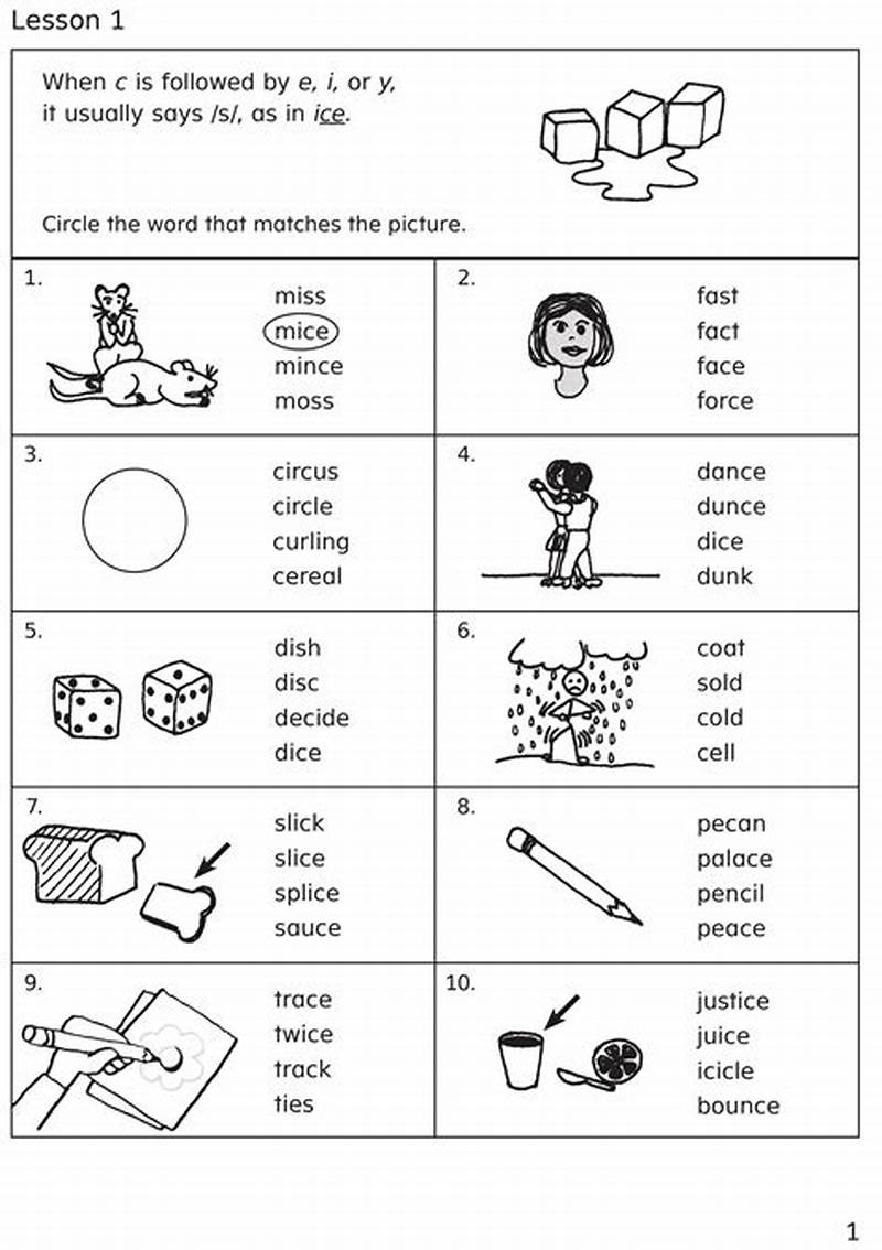 Explode The Code Free Printables