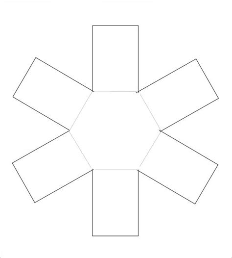 Exploding Box Template Free Download