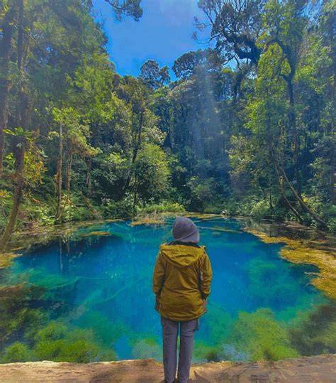 Explore Telaga Biru