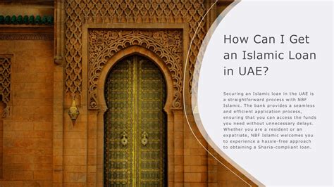 Exploring Islamic-Compliant Loan Options