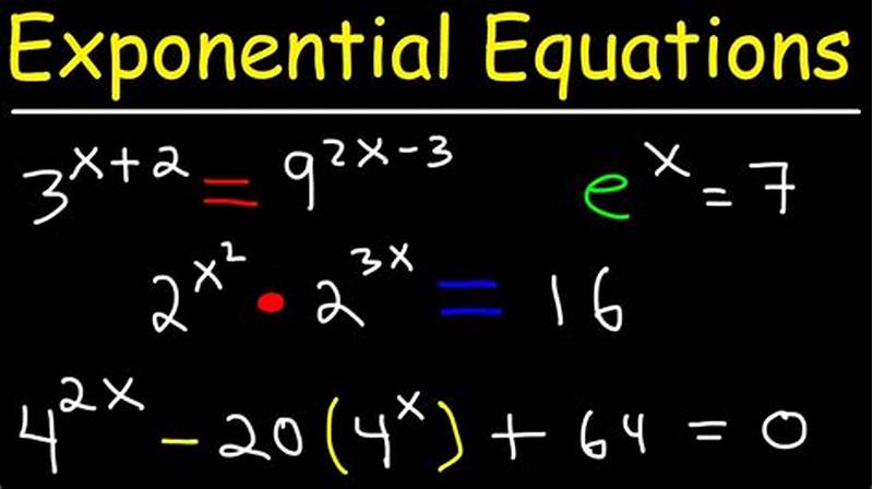 Exponential Form Solver