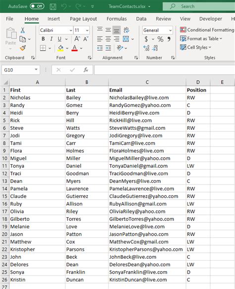 Export Contacts From Outlook Mac CSV