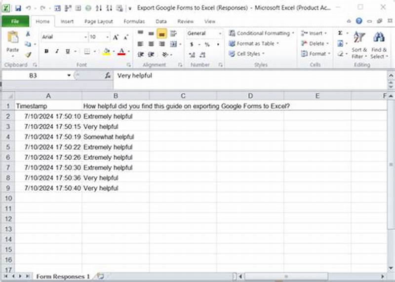 Export Google Form Questions To Excel
