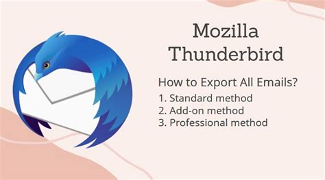 Export Mozilla