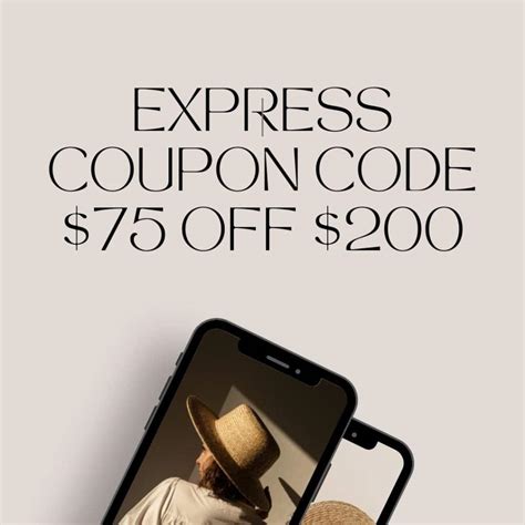 Express Coupons $75 Off $200 Printable