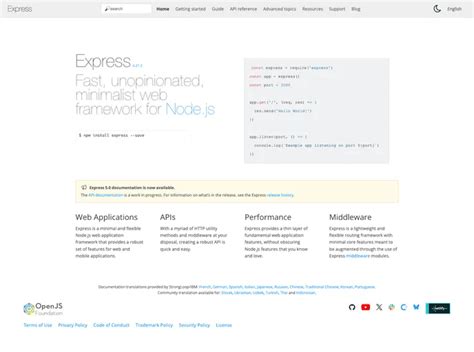 Express Template Js