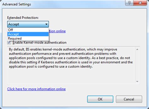 Extended Protection