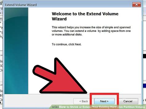 Extending an Existing Volume