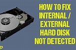 External Disk Drive Not Recognized