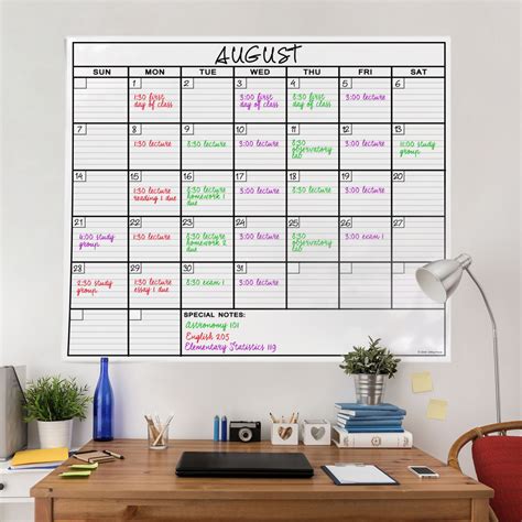 Extra Large Wall Calendar