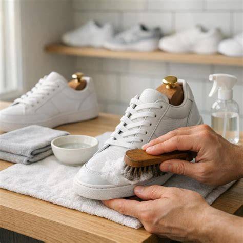 Extremely clean sneakers