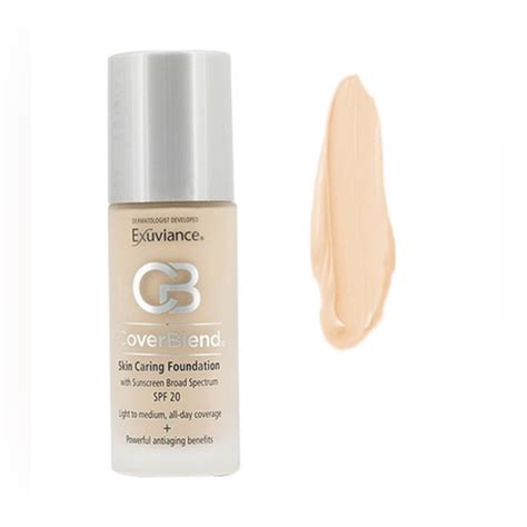 Exuviance Foundation Color Chart