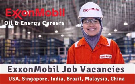 Exxon Mobil Career