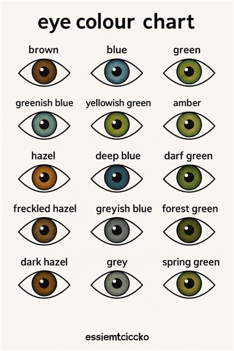 Eye Chart Color