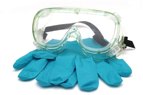 Eye Protection and Gloves