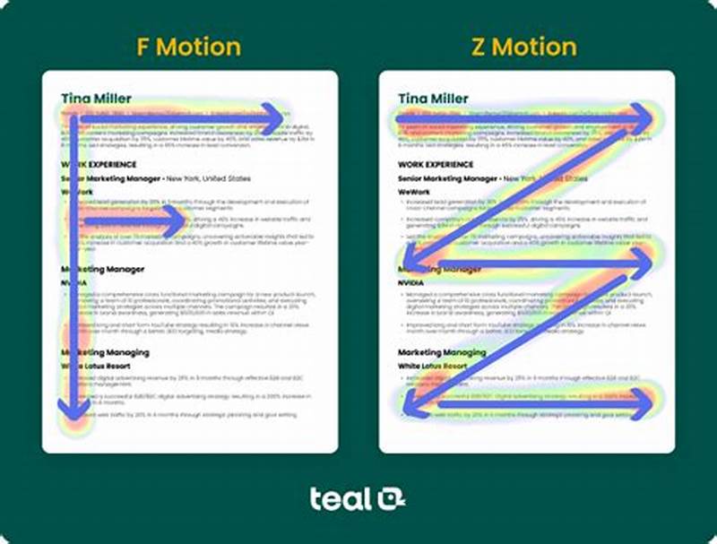 F Pattern And E Pattern Resume