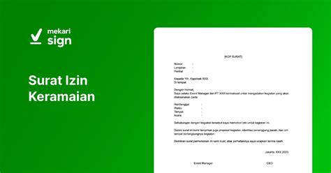 FAQ Izin Keramaian