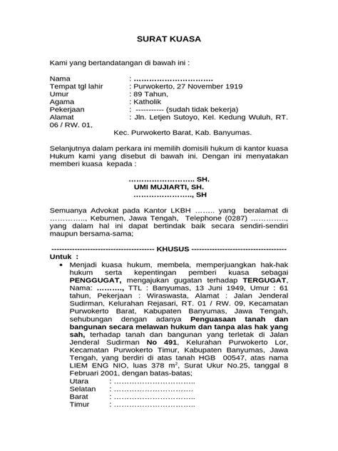 FAQ Seputar Surat Kuasa Kasasi Perdata