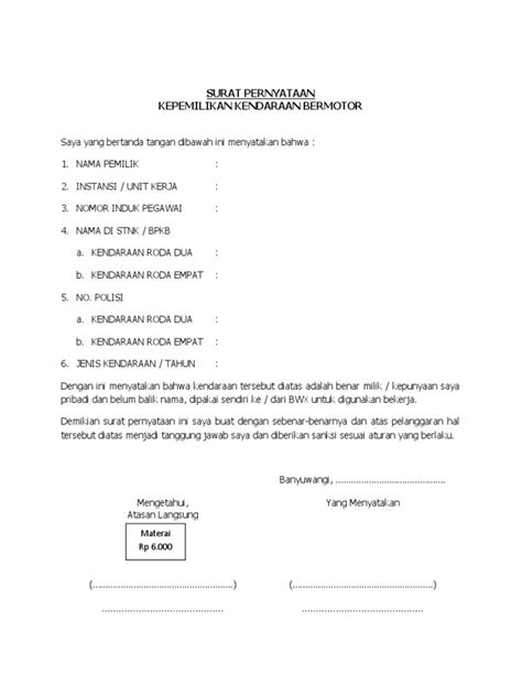 FAQ Surat Keterangan Parkir