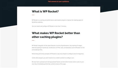 FAQ promotion