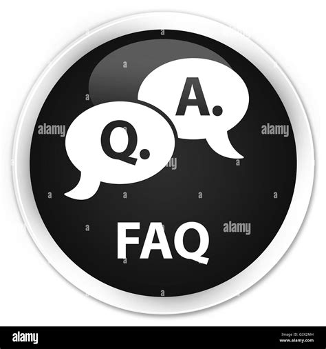 FAQ question and answer icon