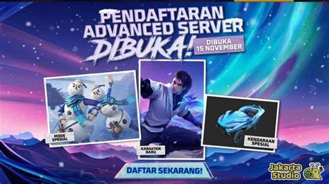 FF Advance Server Mau Buka