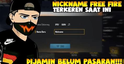 FF Nama Keren Viral in Indonesia
