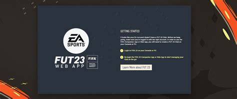FIFA 23 Web App Error