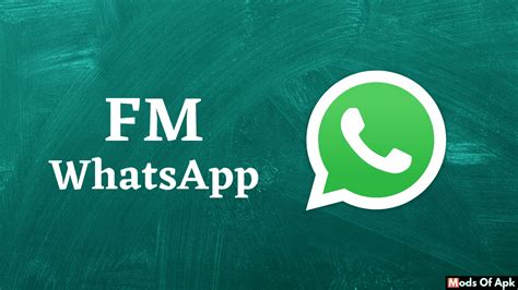 Unduh FM WhatsApp, Aplikasi Baru dengan Fitur Baru yang Lebih Menarik