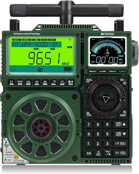 FM radio receiver