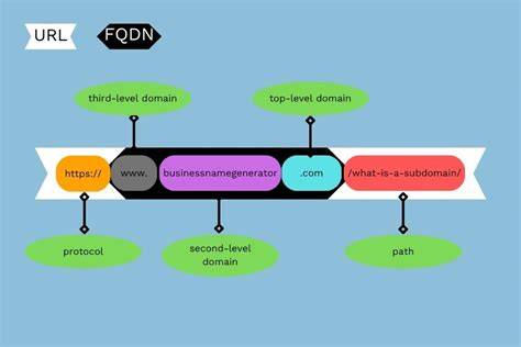 FQDN vs Istilah Lain