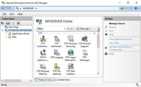 FTP Server IIS