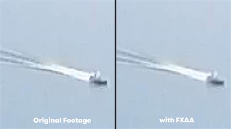FXAA blurring effect