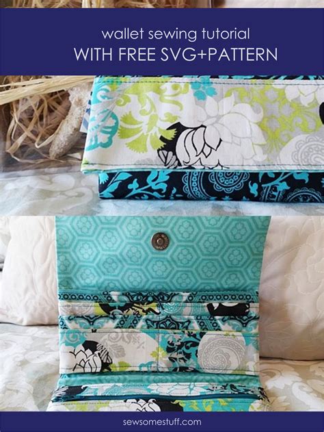 Fabric Wallet Template