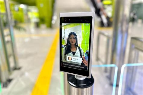Face Recognition di Stasiun