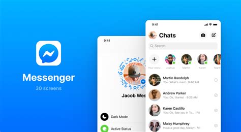 Facebook Messenger Interface