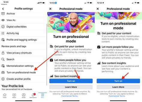 Facebook Professional Mode Explained