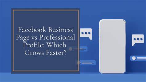 Perbedaan Facebook Profesional dengan Profil Biasa