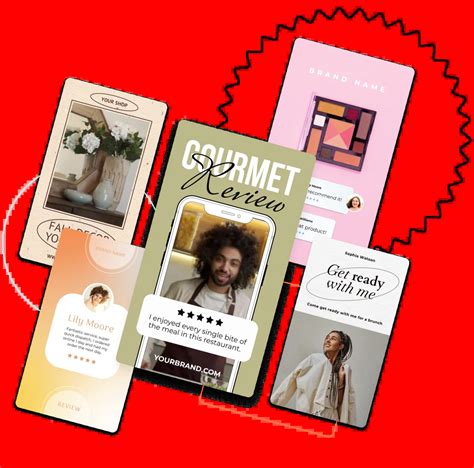 Facebook Reels Template